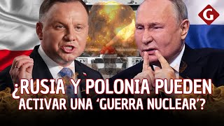 POLONIA vs RUSIA ¿Qué puede causar que POLONIA lleve ARMAS NUCLEARES a BIELORUSSIA  Gestión [upl. by Jonas208]