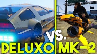 MK2 OPRESSOR vs DELUXO  Lohnt sich das Opressor MK 2 Motorrad  GTA Online  After Hours DLC [upl. by Conn973]