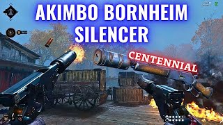 Akimbo Bornheim Silencer and Centennial Shorty Silencer Stealth Domination  Hunt Showdown [upl. by Whitver]