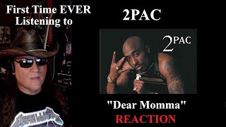 First time EVER listening to 2Pac  Dear Mama Tupac REACTION [upl. by Eulaliah]