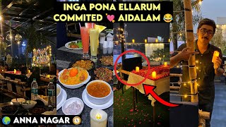 BEST Place for Couples 💞 🔥😂  On D ROOF Restaurant Anna Nagar  Peppa Foodie [upl. by Weisberg582]