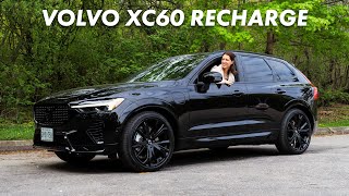 Volvo XC60 Recharge Review  The Black Edition [upl. by Sral]