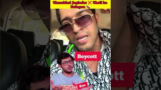 Tharabhai joginder boycott carryminati 😱  tharabhai joginder vs carryminati shorts [upl. by Fulcher262]