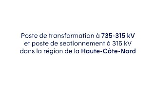 Nouveaux postes dans la région de la HauteCôteNord [upl. by Aniral]