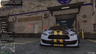 GTA 5 Online Obey 8F Drafter Customizing amp Showcase Casino Dlc [upl. by Steven]