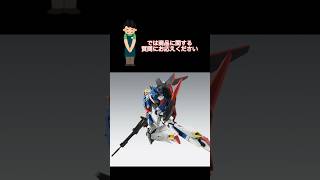 ガンプラ転売ヤーにクイズ ゼータガンダム VerKa [upl. by Daisey]