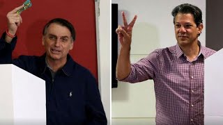 Brasile Bolsonaro vs Haddad il giorno della verità [upl. by Juieta711]