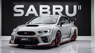 All new 2025 Sabru WRX STI officially unveiledFirstLook [upl. by Helmer269]