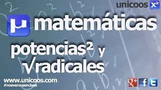 Operaciones con radicales 05 SECUNDARIA 2ºESO matematicas [upl. by Linkoski]