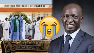 🔴 Levée du Corps de lAncien Ministre Mamadou Moustapha Bâ à lHôpital Militaire de Ouakam HMO [upl. by Inaboy]