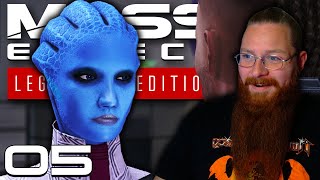 MEETING THE CONSORT  Mass Effect Legendary Edition Lets Play Part 5 [upl. by Atirahs]