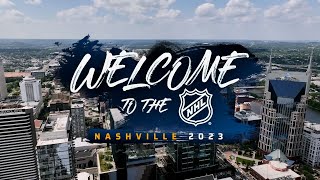 Welcome to the NHL  2023 NHL Draft [upl. by Adnuhsat833]