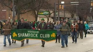 WATCH LIVE  St Patricks Day Parade in Cleveland [upl. by Sardella373]