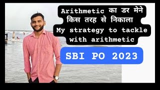 My Arithmetic Strategy sbipo ibps banking quant rrb bankexams prelims clerk [upl. by Yrellam]