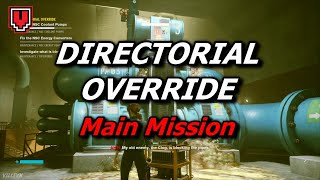 CONTROL  Directorial Override main mission  Walkthrough no commentary part 3 PS4 Pro [upl. by Aala]