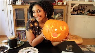 its october so im carving a pumpkin you get it [upl. by Jump]