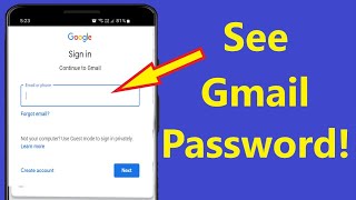 How to See Your Gmail Password if You Forgot it  Howtosolveit [upl. by Harol]