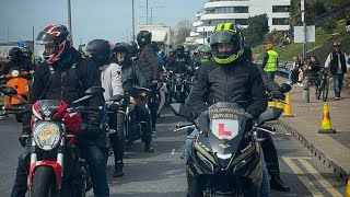 Southend Shakedown 2022  Thurrock Bikers [upl. by Jamila]