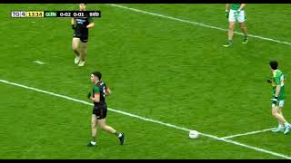 BEN OCARROLL GOAL CHANCE AFTER YET MORE GLEN MESSING AROUND  GLEN V ST BRIGIDS  2024 CLUB FINAL [upl. by Ela]