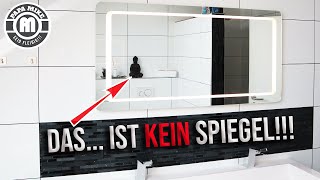 Richtig BadezimmerSpiegel aufhängen So klappt es bei jedem [upl. by Nancie]