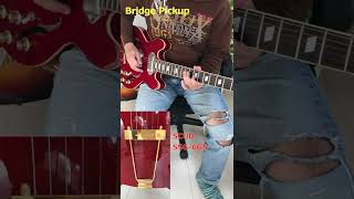 Epiphone Casino Coupe Mods Tone Demo Shorts [upl. by Iveel]