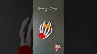 💥Easy DIY💥How to make various rings with pipe cleaners diy diycrafts handmade craft crochet [upl. by Grega]