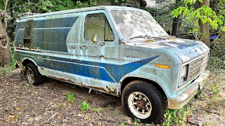 1982 Econoline Van Sitting 10 years Will It Run And Drive Home NNKH [upl. by Bergeron]