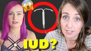 ObGyn Reviews IUD Horror Story  Molly Burke [upl. by Gessner]