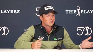 Viktor Hovland I Press Conference I 2024 The PLAYERS Championship [upl. by Trebeh]