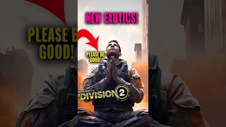 New Exotic Gear Incoming thedivision2 bestbuilds thedivisiongameplay [upl. by Neelyhtak219]