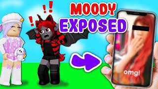 I EXPOSED Moody Roblox [upl. by Yerxa993]