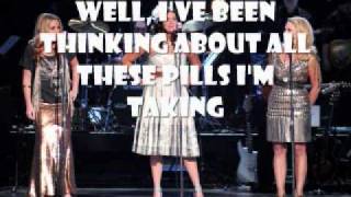 Pistol Annies  Housewifes Prayer Lyrics On Screen [upl. by Hpseoj939]