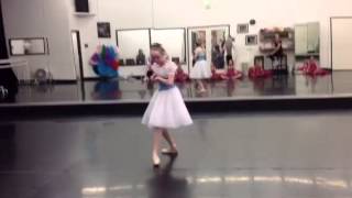 Coppelia Swanilda variation rehearsal  Julia [upl. by Cerell681]