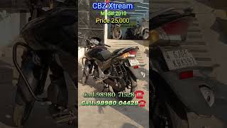 CBZ Xtream Model 2013 Price 25000 [upl. by Tray]