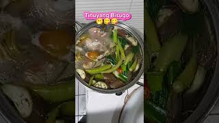 Tinuyang Bisugo fish🐟😋😋jefftells [upl. by Wanfried]