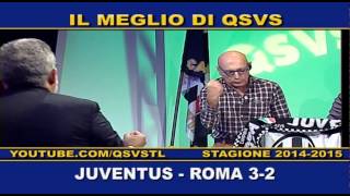 QSVS  I GOL DI JUVENTUS  ROMA 32  TELELOMBARDIA [upl. by Repohtsirhc]