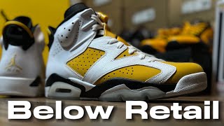 Allkicks247 Air Jordan 6 Yellow Ochre [upl. by Annecorinne407]