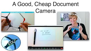 A Good Cheap Document Camera [upl. by Shoifet]