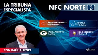 La NFL está en la Tribuna Especialista de EspecialistasDD y el análisis de la NFC Norte [upl. by Herr]