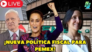 CONOCE LA NUEVA POLÍTICA FISCAL PARA PEMEX [upl. by Etnoval]