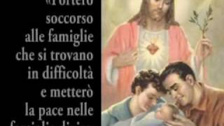 I primi Venerdí del mese e le 12 Promesse del Sacro Cuore di Gesù Shalom† [upl. by Marita681]