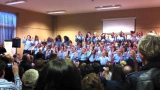 Scoil Mhuire gan Smal Carlow Graduation 2011 [upl. by Marisa505]