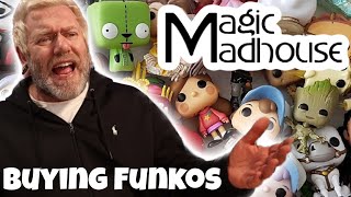 Buying FUNKO POP VINYL from Magic Madhouse UK [upl. by Gundry]