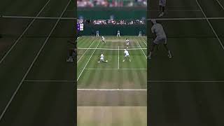 amazing play😲 tennis shorts atptennis [upl. by Wehttan]