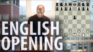 Chess openings  English Opening [upl. by Einotna]