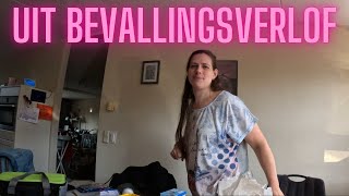 Uit bevallingsverlof  Eerste week terug gaan werken – Vlog 169 [upl. by Leverett]