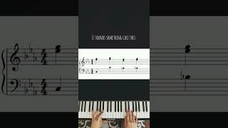 How to use Chromatism in your music piano composition classicalmusic [upl. by Eneja227]