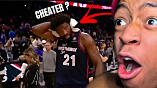 IS JOEL EMBIID ACTUALLY CHEATING [upl. by Laon571]