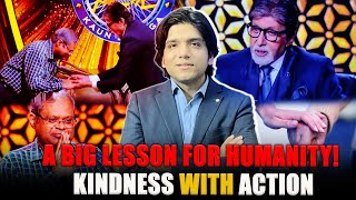 A big lesson for humanity Kindness with action [upl. by Ardis84]