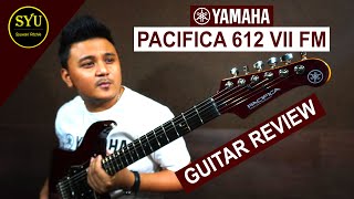 Yamaha Pacifica 612V II FM Review by Syuwari Ritchie [upl. by Airekal306]